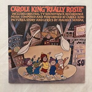 Carole King Really Rosie Original‎ TV Soundtrack LP Record Vinyl Album